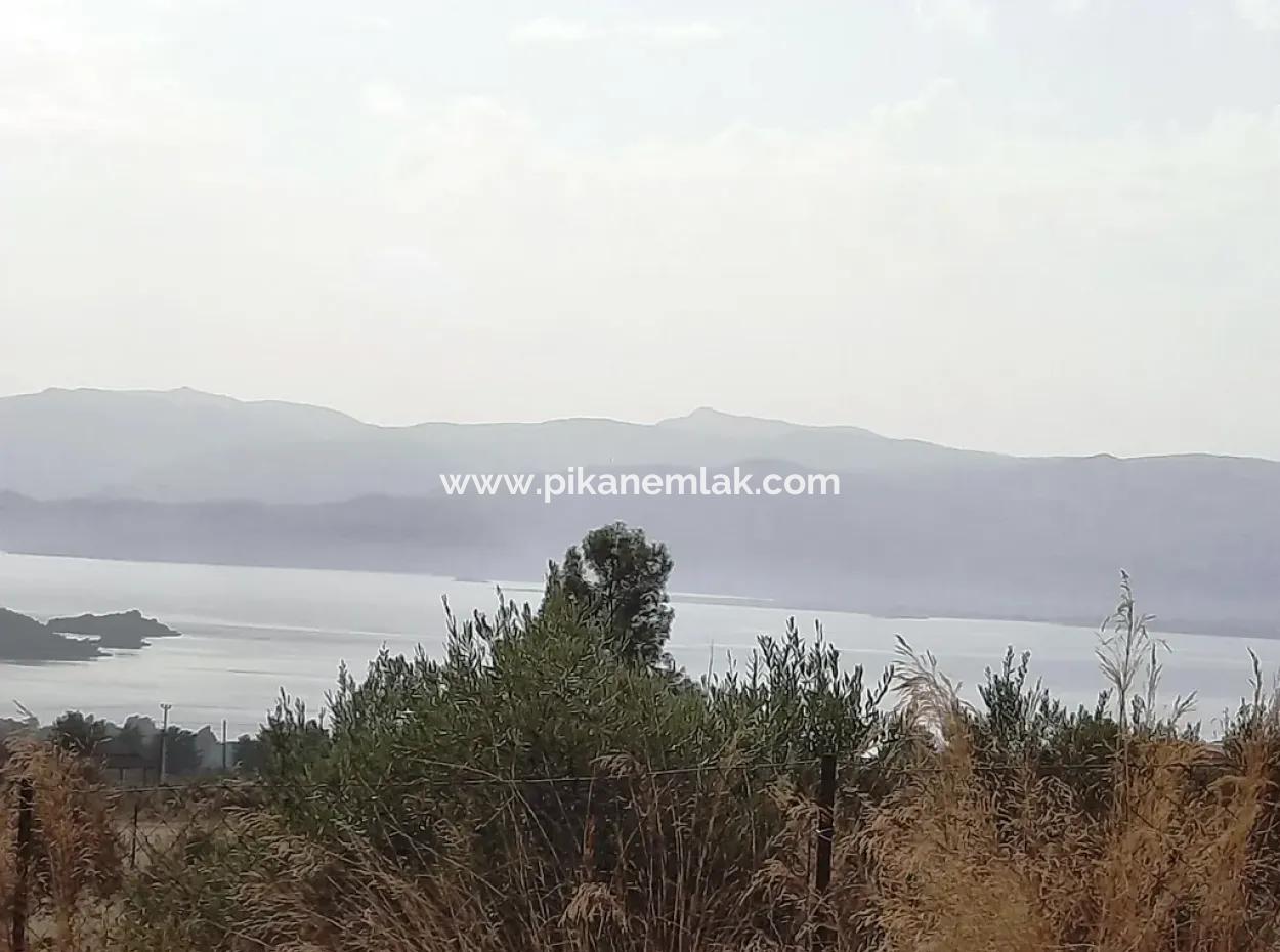 Freistehendes Land Mit Seeblick Zum Verkauf In Köycee'iz Zeytin Bereich