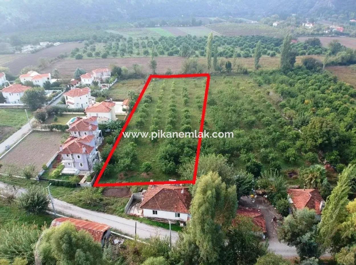 Muğla Okçular Marmarlıda 4.000M2 Bebauungsplan, Grundstück Für Investitionen Geeignet Zum Verkauf