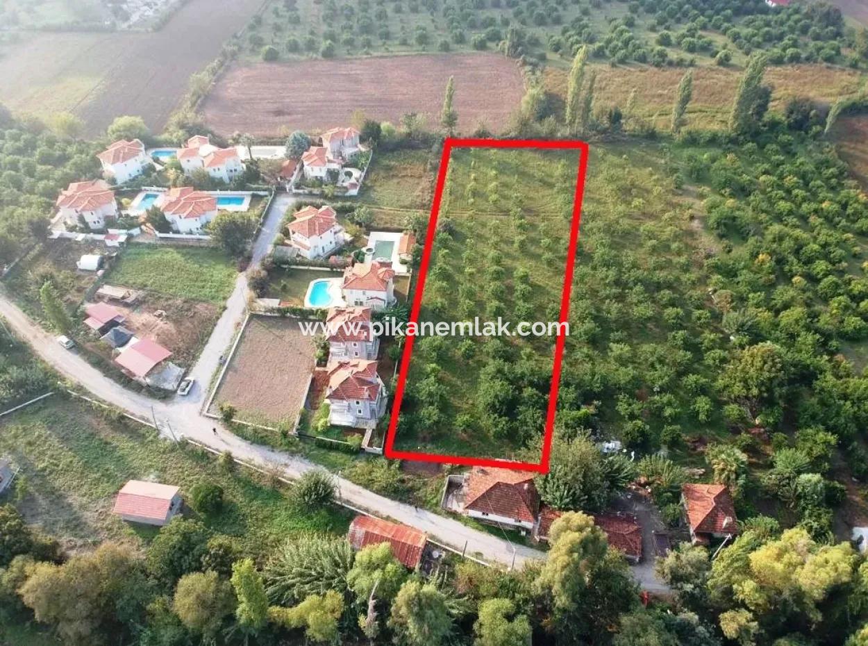 Muğla Okçular Marmarlıda 4.000M2 Bebauungsplan, Grundstück Für Investitionen Geeignet Zum Verkauf