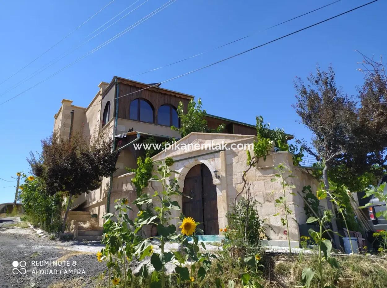 Antikes Hotel Mit 13 Zimmern Zu Verkaufen Oder Zu Tauschen In Nevsehir Urgup Mustafa Pascha