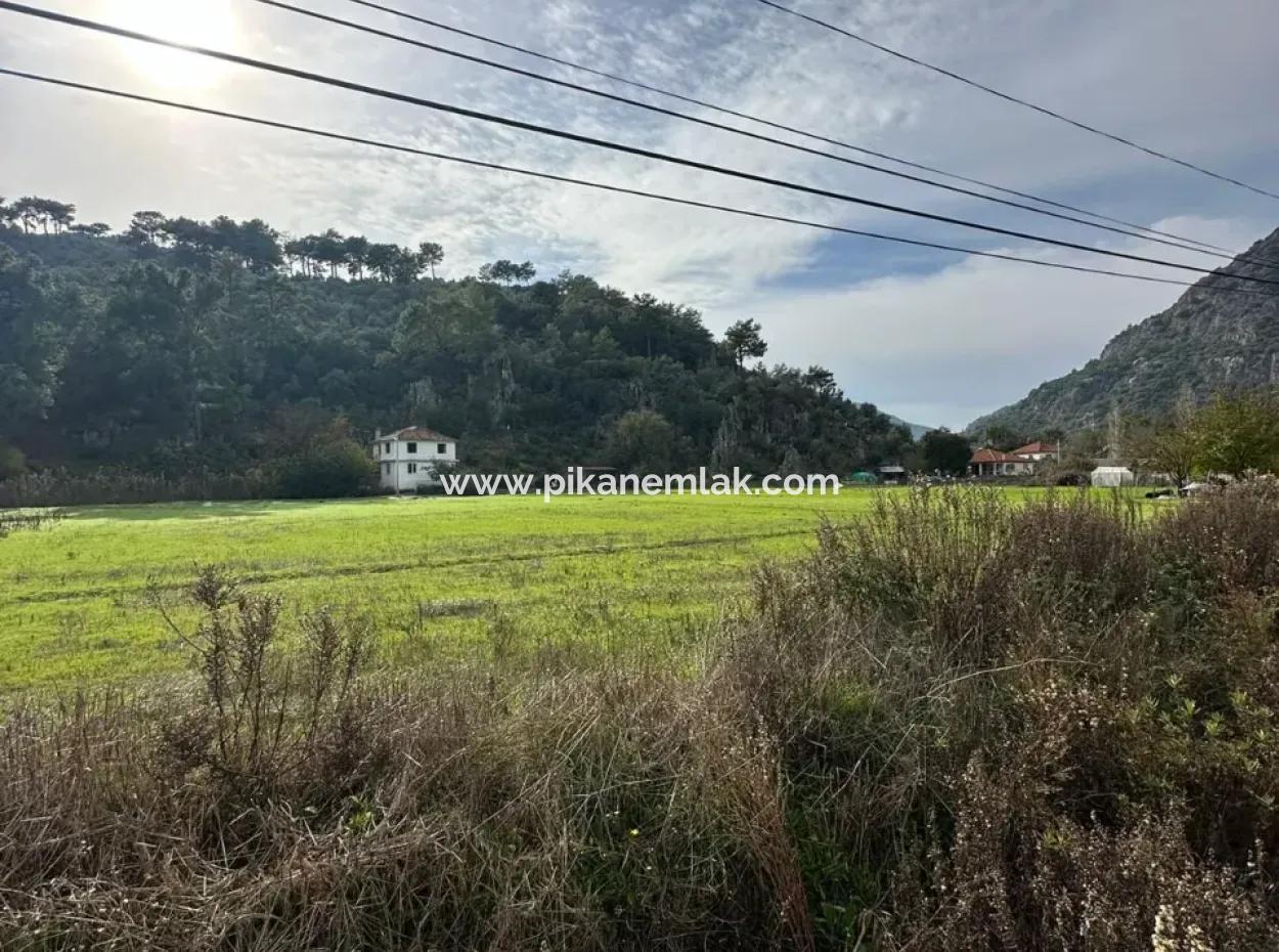 Muğla Ortaca Mergenlide 1456 M2 Zoniertes Grundstück Zu Verkaufen