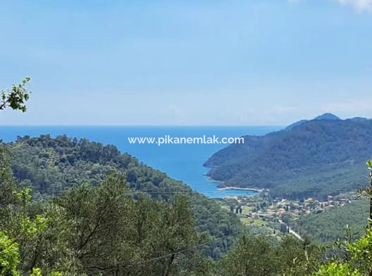 Muğla Köyceğiz, Ekincikte Meerblick 590 M2 Grundstück Zum Verkauf