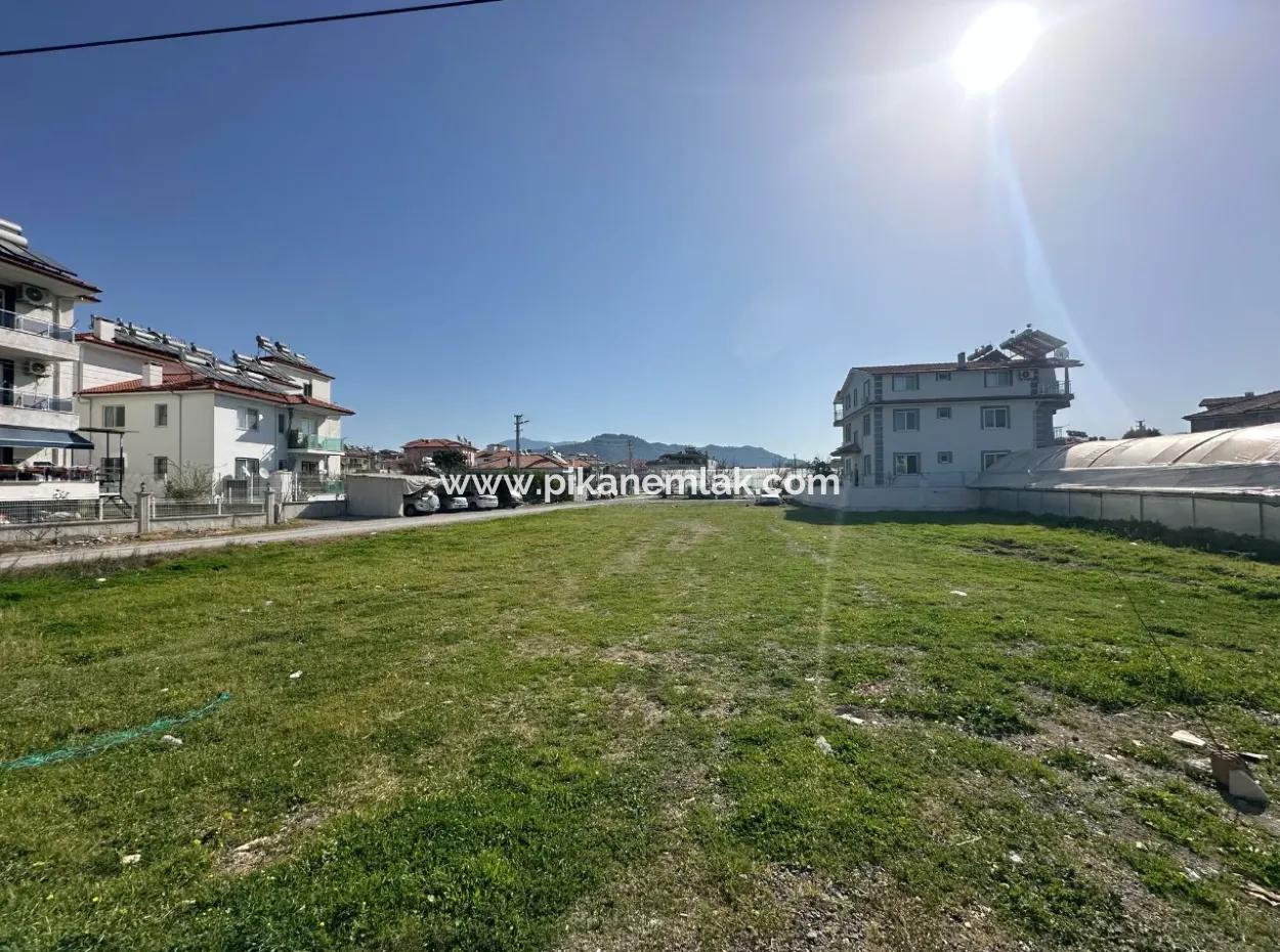 Karaburun 402M2 404M2 3-Stöckige Grundstücke Zum Verkauf