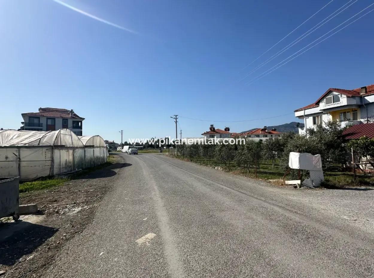 Karaburun 402M2 404M2 3-Stöckige Grundstücke Zum Verkauf