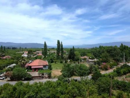 Land Mit Seeblick Zum Verkauf Zwischen Ortaca Tepearasi