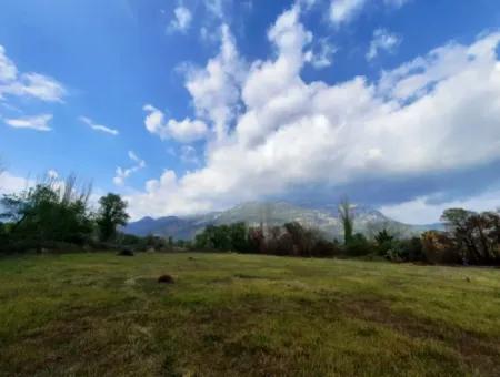 7668 M2 Schnäppchenland Mit Seeblick Zum Verkauf In Köyceiz Zeytinalani