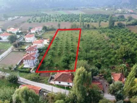 Muğla Okçular Marmarlıda 4.000M2 Bebauungsplan, Grundstück Für Investitionen Geeignet Zum Verkauf