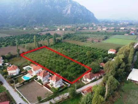 Muğla Okçular Marmarlıda 4.000M2 Bebauungsplan, Grundstück Für Investitionen Geeignet Zum Verkauf