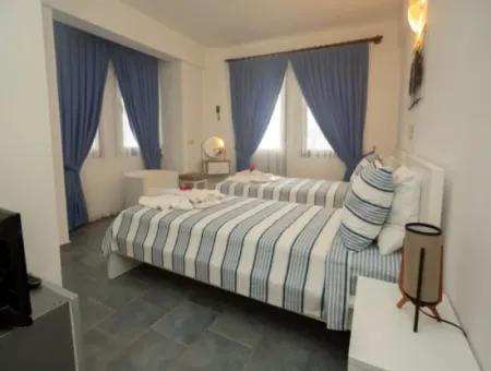 Gepflegtes Boutique-Hotel Auf 1500 M2 Grundstück Zum Verkauf In Mugla Dalyan