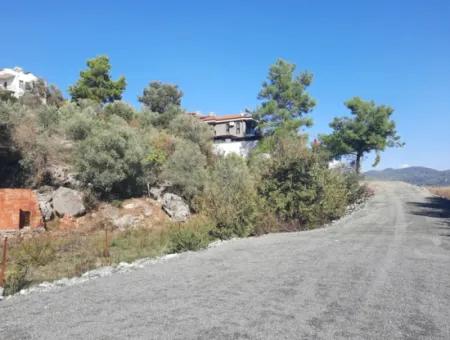 Mugla Ortaca Sarıgerme 405 M2 Zonierungsgrundstück Zum Verkauf