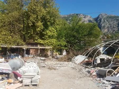 Null Road Commercial Grundstück Zu Verkaufen In Göcek