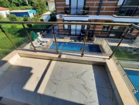 Maisonette Mit Freistehendem Swimmingpool Im Muğla Dalyan-Komplex Zu Verkaufen