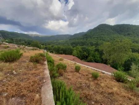 Muğla Köyceğiz Ağla, 1 758 M2 Zoniertes Grundstück Zum Verkauf In Plateau