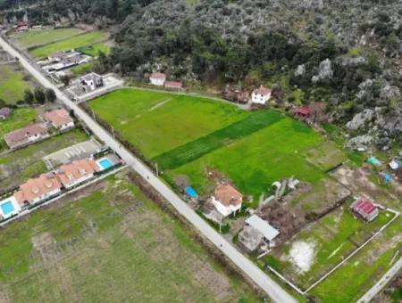 Muğla Ortaca Mergenlide 1456 M2 Zoniertes Grundstück Zu Verkaufen