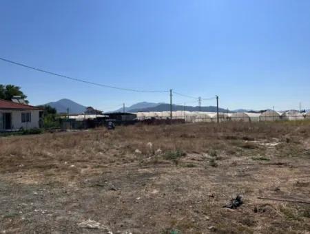 515 M2 Eckgrundstück Zum Verkauf In Ortaca Karaburun