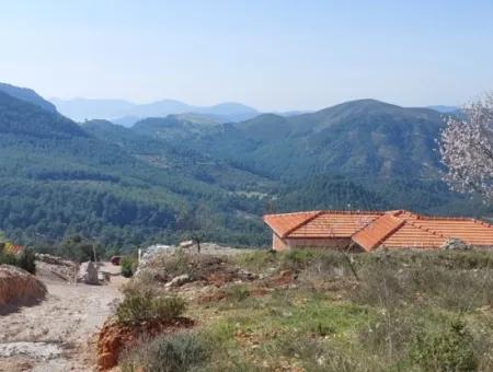 1 300 M2 63 M2 Zoniertes Grundstück Zum Verkauf In Göcek Gökçeovacik