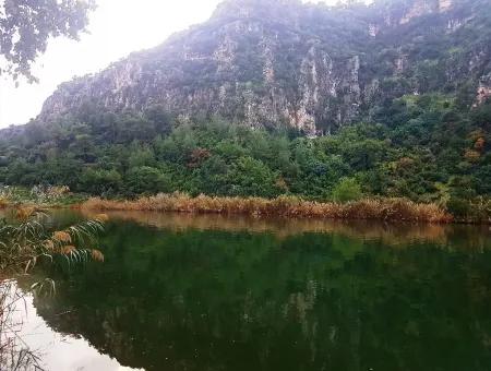 Tourismus-Zonen Grundstücke Zum Verkauf In Dalyan-Kanal Null