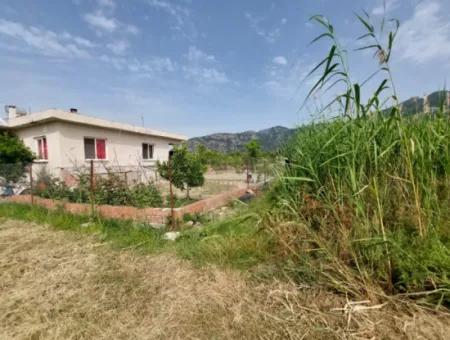 1.500 M2 Freistehendes Feld Zum Verkauf In Dalyan