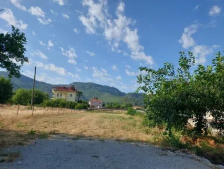 671 M2 Freistehendes Grundstück Zum Verkauf In Dalyan Archers