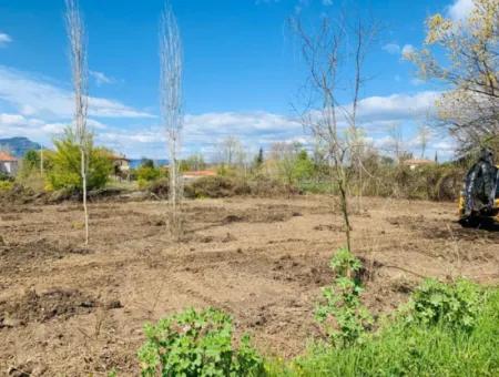 734 M2 2 Parzelle Grundstück Zum Verkauf In Dalyan Archers