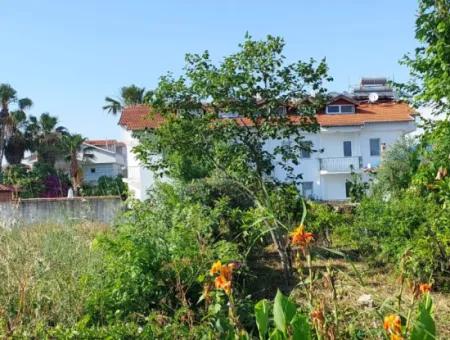 1.650 M2 Wohn- Oder Hotelgrundstück Zum Verkauf In Dalyan, Muğla