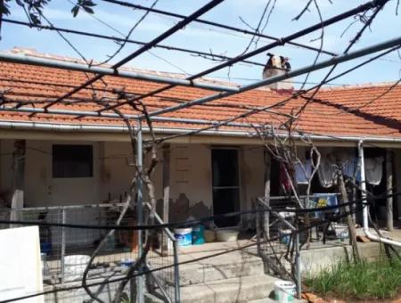 Dorfhaus Zum Verkauf Auf 545 M2 Zoniertem Grundstück In Denizli Kızılağaç