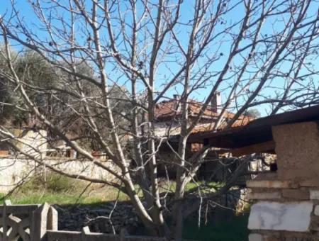 Dorfhaus Zum Verkauf Auf 545 M2 Zoniertem Grundstück In Denizli Kızılağaç