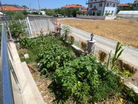 Zu Verkaufen In Ortaca, Mugla 1 1 Erdgeschosswohnung Mit Großem Balkon.