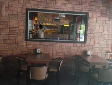 Muğla Ortaca Dalyanda Working Bar Cafe Devren Zu Mieten