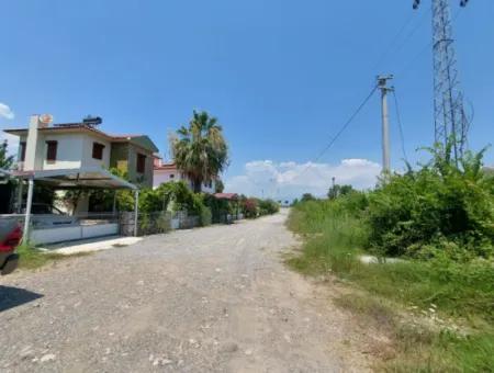 Muğla Dalyanda Residenz Und Hotel Geeignet Für 1 560 M2 Zoniertes Grundstück Zum Verkauf