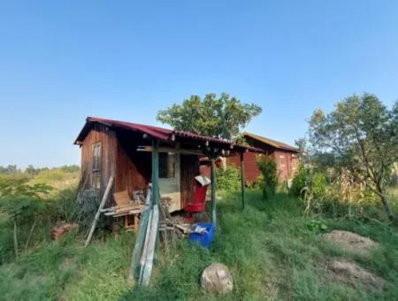 Einstöckiges Haus Zum Verkauf Auf 15 000 M2 Freistehendem Grundstück In Der Nähe Des Dalyan-Kanals In Köyceğiz Çandırda