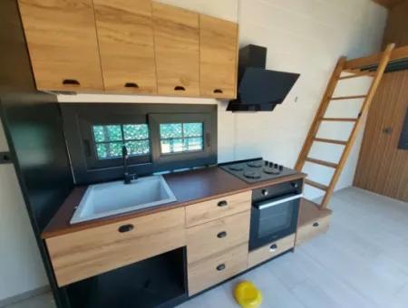 25M2 Zero Tiny House Und Grundstück Zum Verkauf Auf 220M2 Land In Dalyan Okçular