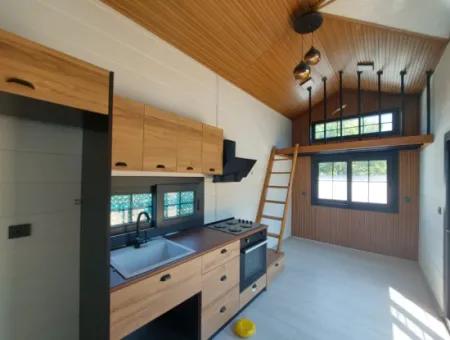 25M2 Zero Tiny House Und Grundstück Auf 220M2 Land In Dalyan Archers Zum Verkauf Oder Tausch