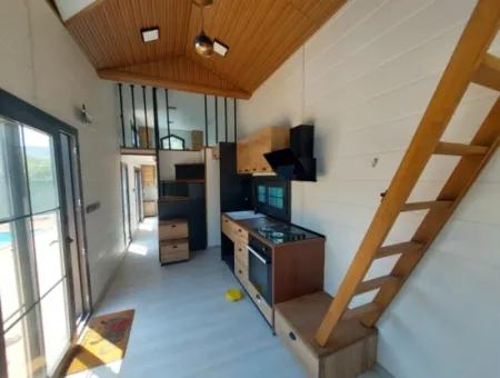 25M2 Zero Tiny House Und Grundstück Auf 220M2 Land In Dalyan Archers Zum Verkauf Oder Tausch