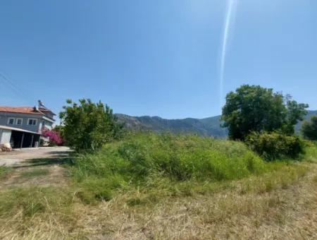 20.600 M2 Land In Ortaca Dalyan, 250 M2 Freistehendes Grundstück Mit Dem Recht, Ein Haus Zu Bauen, Stehen Zum Verkauf