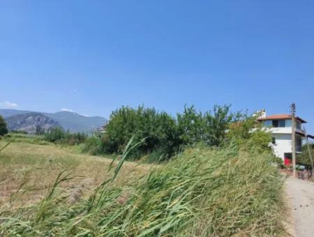 20.600 M2 Land In Ortaca Dalyan, 250 M2 Freistehendes Grundstück Mit Dem Recht, Ein Haus Zu Bauen, Stehen Zum Verkauf