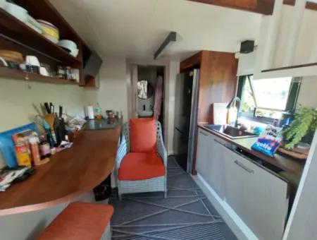 2 1 Möbliertes Tiny House Zu Vermieten In Muğla Ortaca Dalyan.