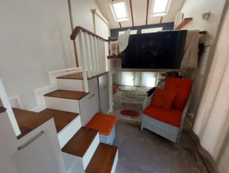 2 1 Möbliertes Tiny House Zu Vermieten In Muğla Ortaca Dalyan.