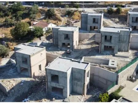 Mugla Bodrum Gündogan Meerblick 4 1 Zero Duplex Zu Verkaufen