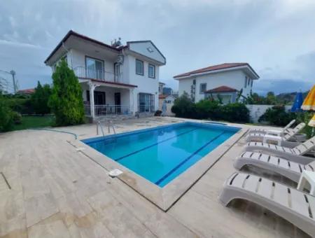 Muğla Dalyanda Luxusvilla Mit Pool, Geeignet Für Geschäftsreisende Zu Vermieten