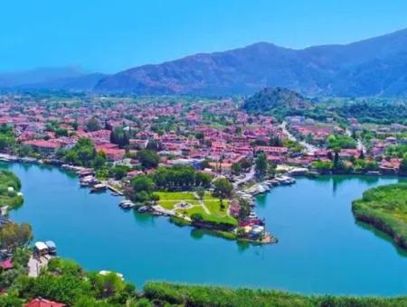 Muğla Dalyan 1 370 M2 Wohn- Oder Aparthotel Kann Bebaut Werden, Grundstück Zum Verkauf