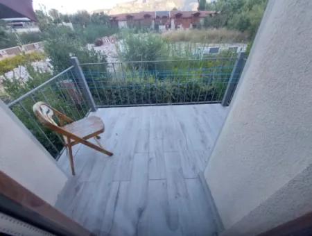 Muğla Dalyanda Canal Front Schwimmbad 3 1 Möblierte Maisonette Zu Vermieten