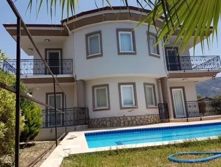 Freistehende Villa Mit Pool Zum Verkauf In Dalyan