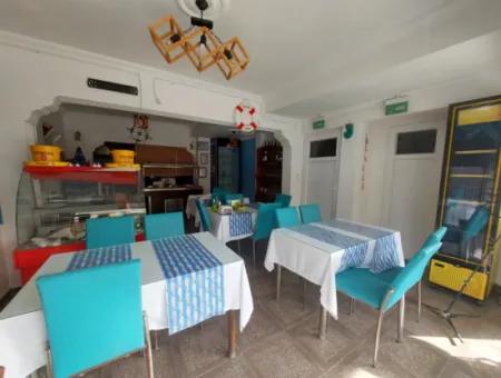 Muğla Ortaca Dalyanda 60 M2 Restaurant Devren Ist Zu Vermieten.