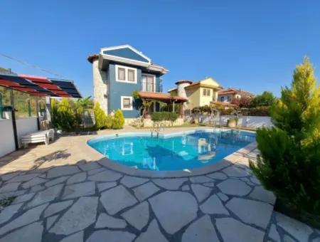 Muğla Dalyanda Zum Verkauf 566 M2 Grundstück, 3 1 Freistehende Villa