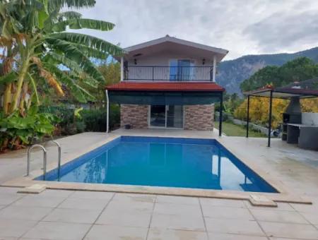 4 In 1 Detached Luxury Villa With Swimming Pool Zu Vermieten In Dalyan, Mugla