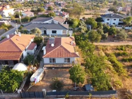 Zu Verkaufen In Mugla Ula Kızılağaç 104M2 Haus Zu Verkaufen Auf 520 M2 Freistehendem Grundstück