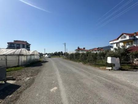 Karaburun 402M2 404M2 3-Stöckige Grundstücke Zum Verkauf