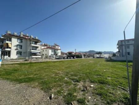 Karaburun 402M2 404M2 3-Stöckige Grundstücke Zum Verkauf