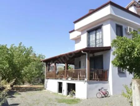 3 In 1 Freistehende Villa Auf 588M2 Grundstück In Ortaca, Karaburun Zum Verkauf Oder Tausch